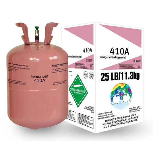 R-410A Refrigerant 25 lb.